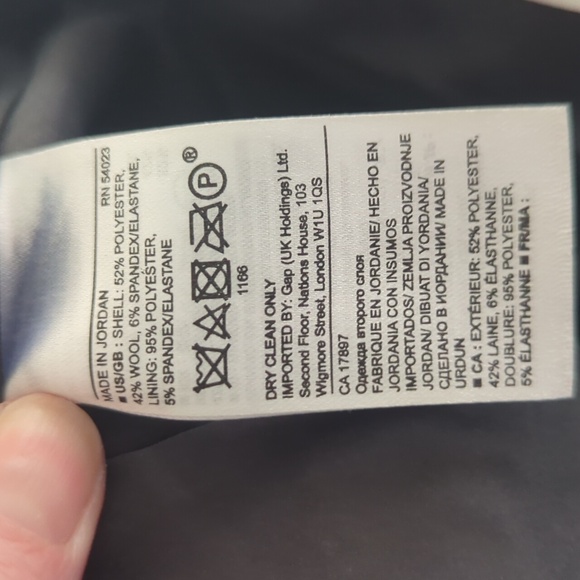 Banana Republic Avery Gray Ankle Pants - Picture 7 of 7